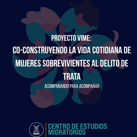 Académica CEM participa en Proyecto VIME que busca fortalecer el acompañamiento a mujeres sobrevivientes del delito de trata