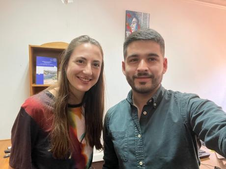 Investigadora de la Universidad de Leiden, Países Bajos, visita Centro de Estudios Migratorios