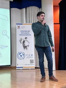 Investigador CEM impartió charla en el Colegio Internacional SEK Pacífico