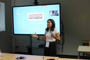 Investigadora CEM fue ponente en Conferencia organizada por la Facultad de Derecho de la Universidad de Hamburgo