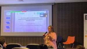 Nov 13 · Investigadora CEM fue ponente en el 5° Congreso de Estudiantes Investigadores e Investigadoras de postgrado de la Universidad de Santiago de Chile
