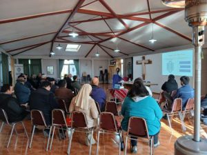 Encuentro Consagrados Zona Sur. Jornada de sensibilización en Migración, organizada por el Arzobispado de Santiago y la Vicaría Pastoral Social Caritas