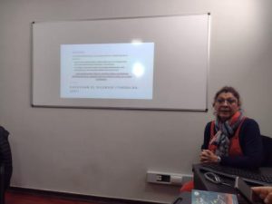 Investigadora CEM participa en congreso internacional