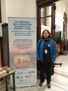 Ayudante CEM participa en Jornadas en Uruguay