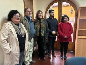 CEM se reúne con Stephen Deal, representante de Red AMMPARO, y Sonia Covarrubias de Fundación EPES