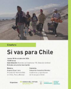 Cineforo: Documental “Si vas para Chile”