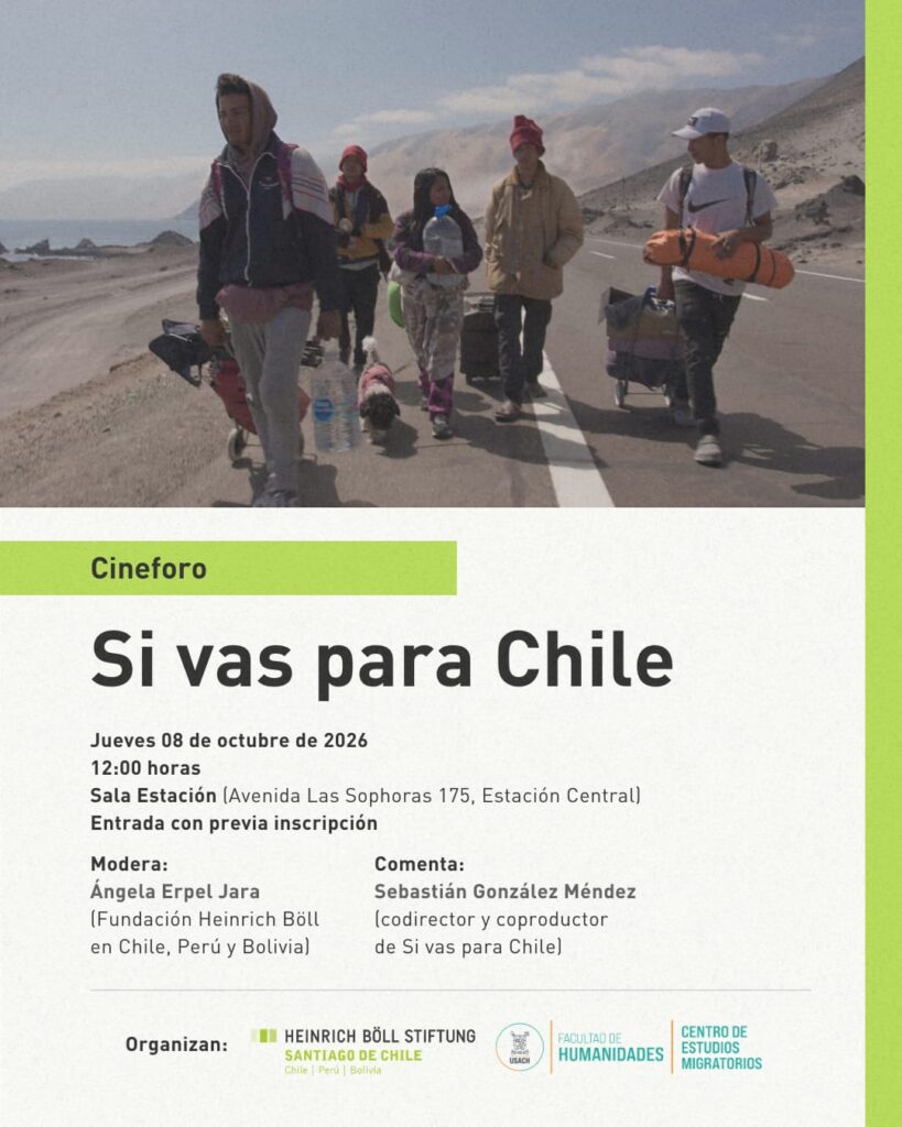 Cineforo: Documental “Si vas para Chile”